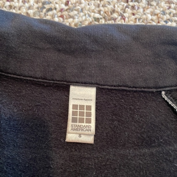 American Apparel “Dance” Zip Up - Picture 5 of 7